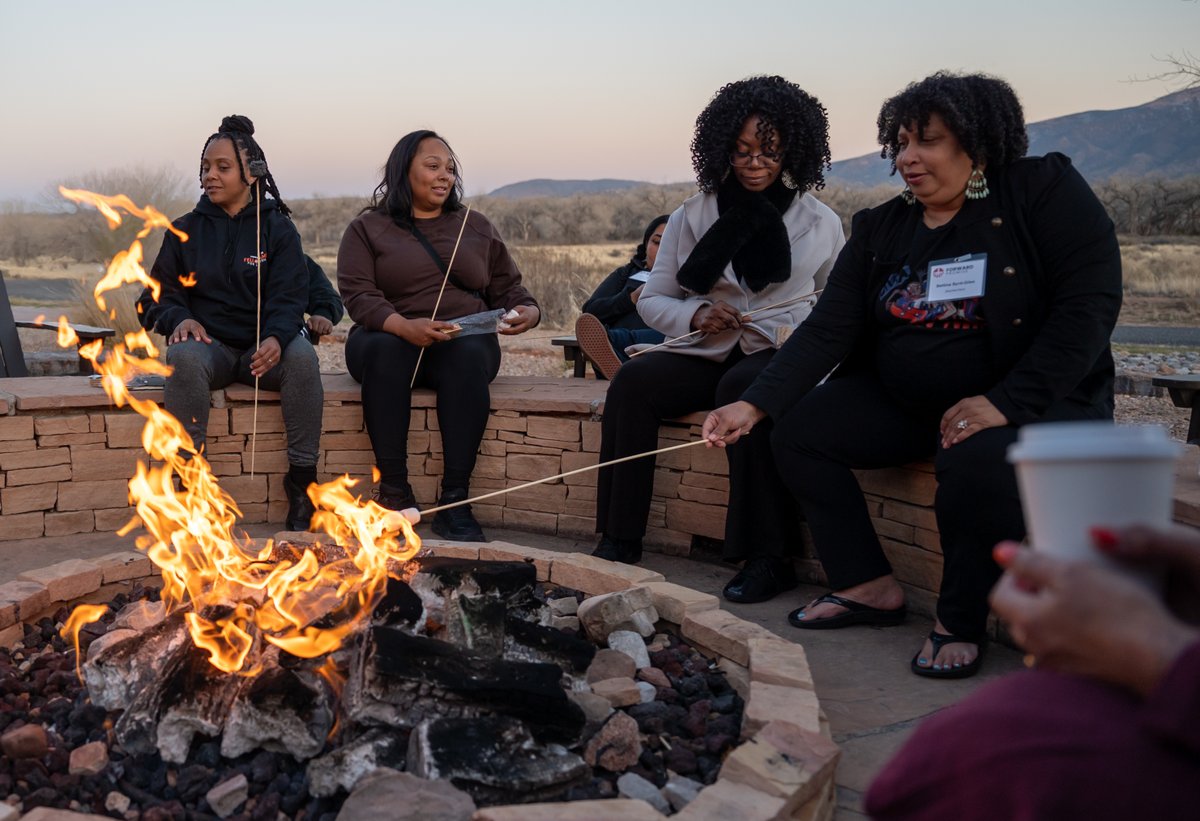 Forward_Promise's tweet photo. We successfully held the first retreat for the 2023 Fellowship for Leaders cohort!

Free from the distraction of regular life obligations, fellows received the benefits of CRHP.

Stay tuned for more insights into the retreat programming! 🧡

📸 credit: Danielle Miles, Kelli Dulan https://t.co/nvfA1KFzkI