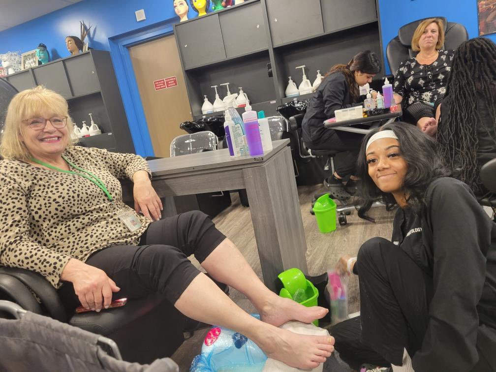 Mayfield Cosmetology tweet media