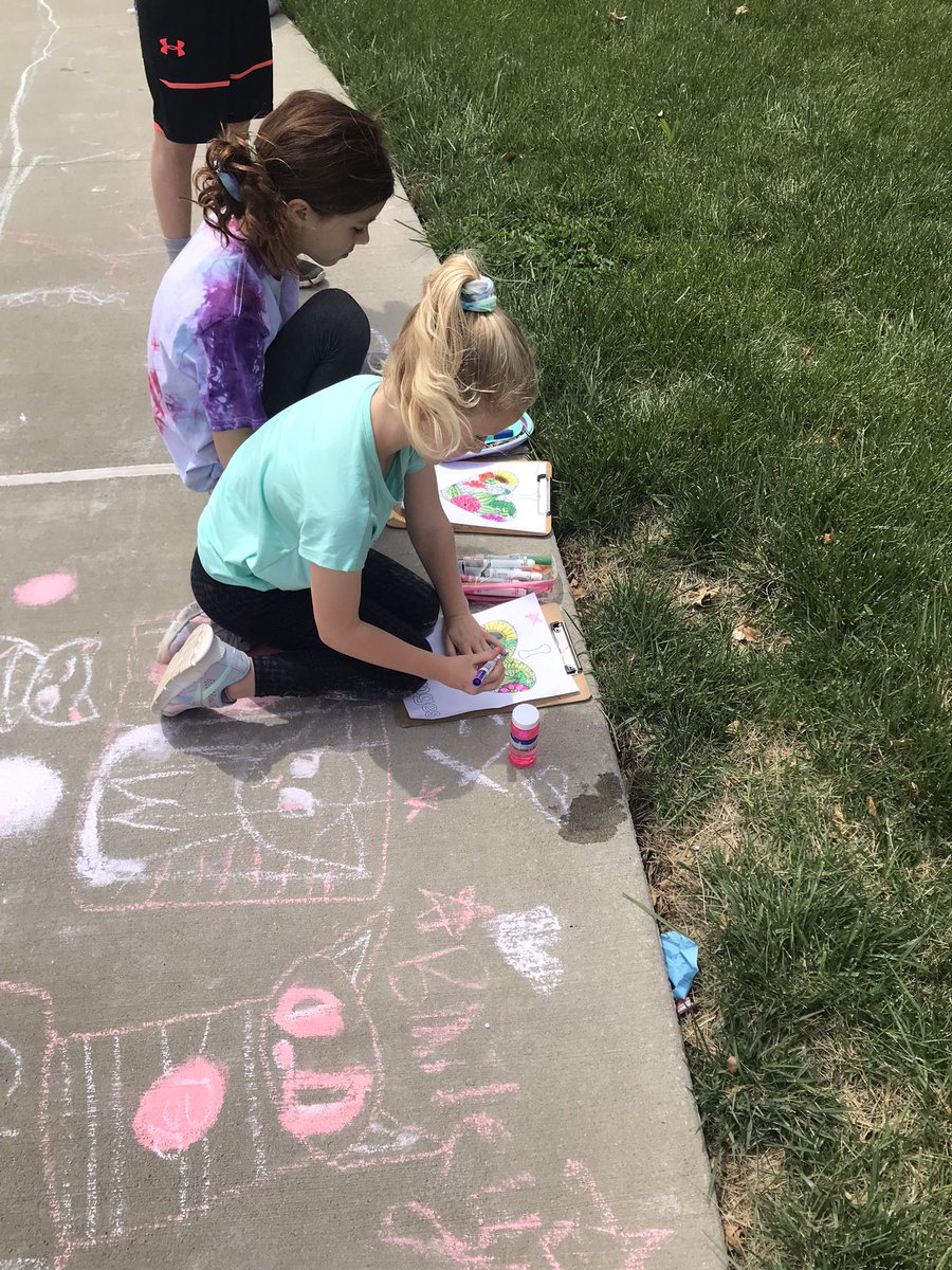 MrsAdams03's tweet photo. They BLEW me away on day 2 of testing. The occasion called for another mystery prize—bubble/outside party! https://t.co/VLWoj5hmiO