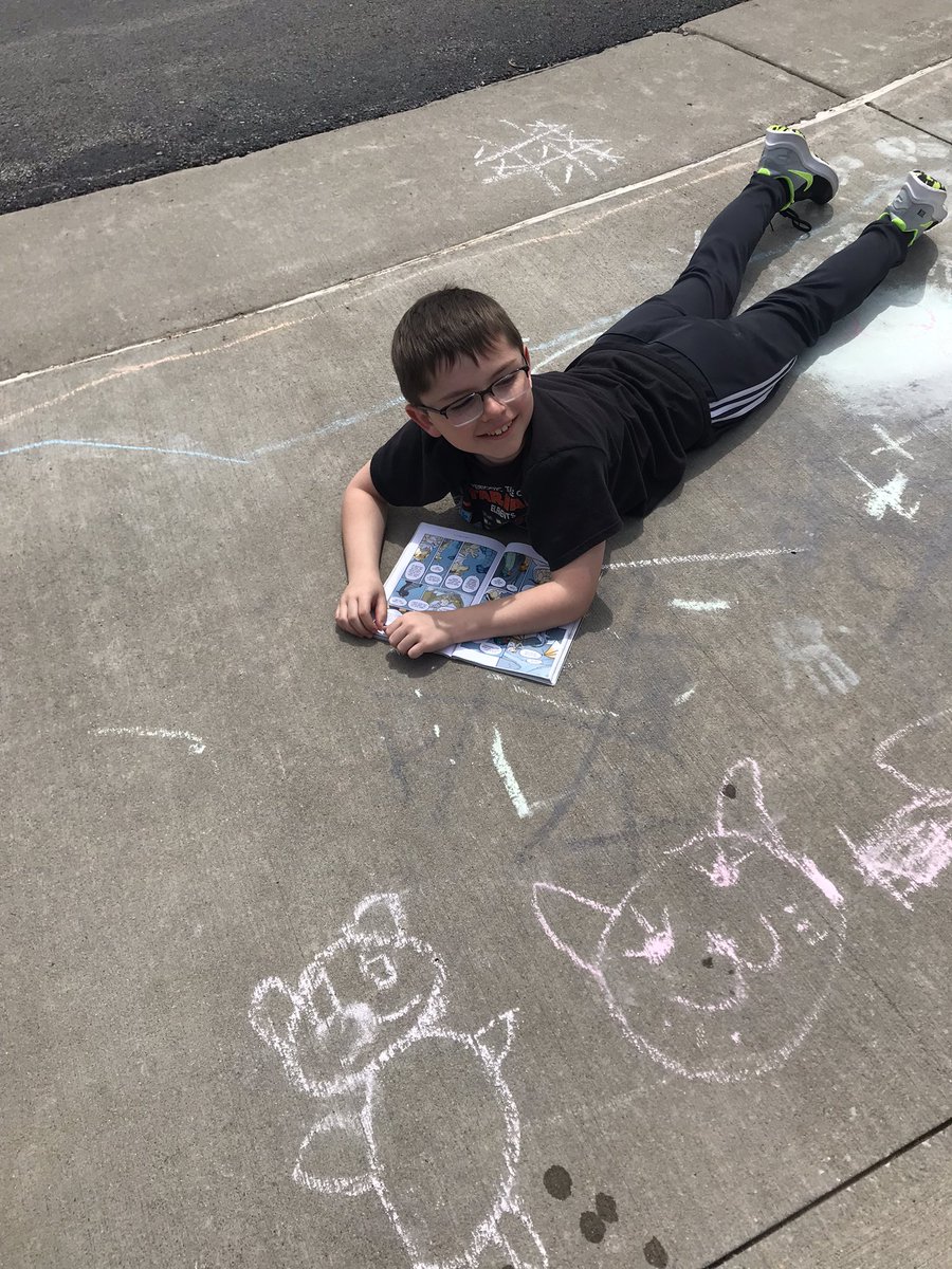 MrsAdams03's tweet photo. They BLEW me away on day 2 of testing. The occasion called for another mystery prize—bubble/outside party! https://t.co/VLWoj5hmiO
