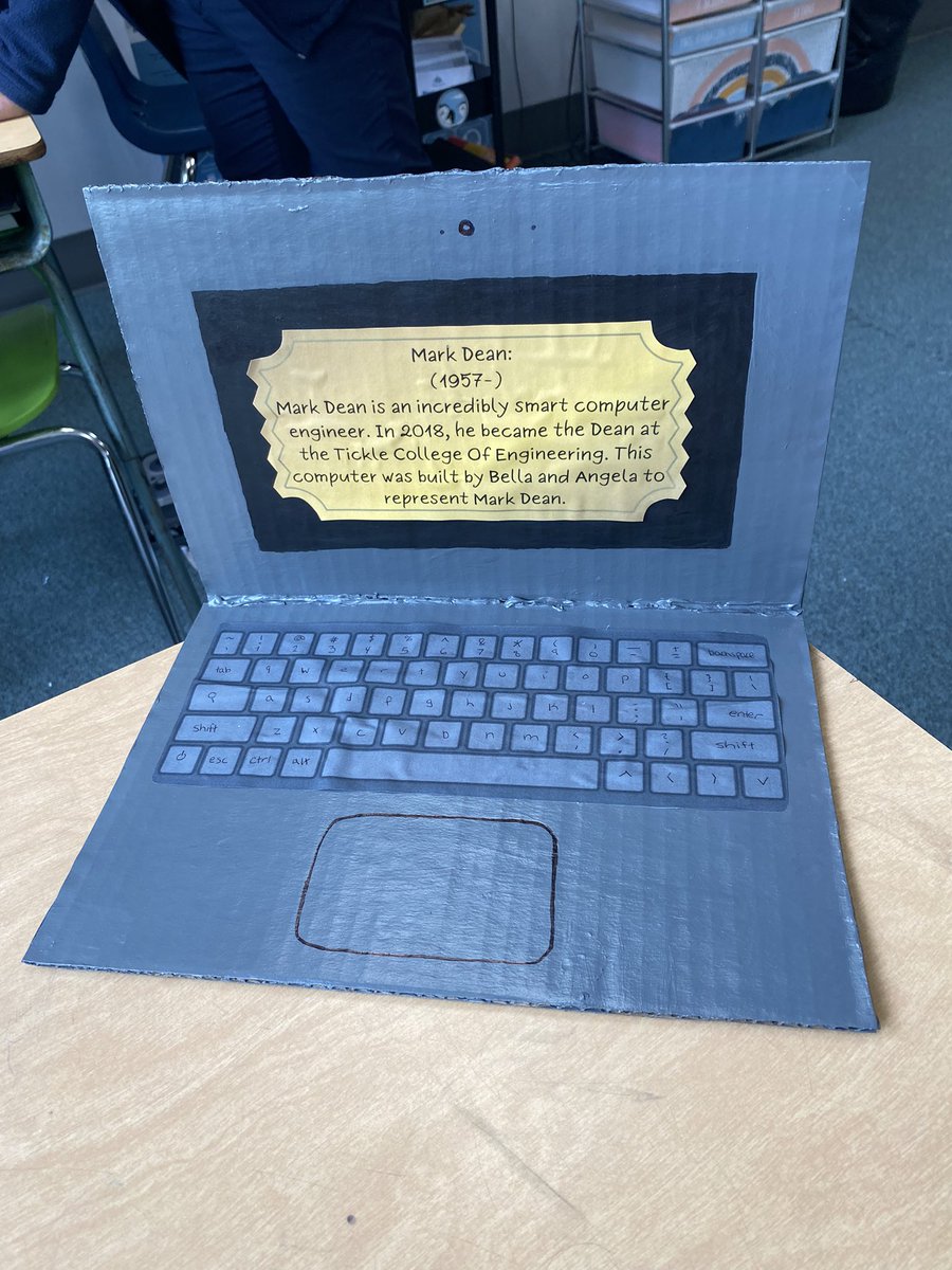 mrs_rabatin's tweet photo. We “toured” our monuments to celebrate African-American scientists, inventors and engineers. Students in grades 6-8 created some beautiful monuments! #science #STREAM https://t.co/lPI2QWSyxF