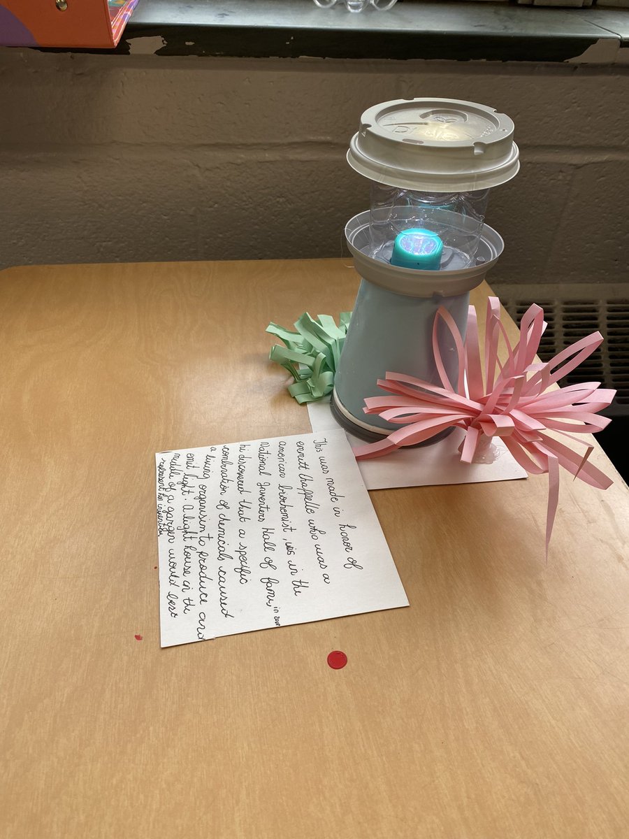 mrs_rabatin's tweet photo. We “toured” our monuments to celebrate African-American scientists, inventors and engineers. Students in grades 6-8 created some beautiful monuments! #science #STREAM https://t.co/lPI2QWSyxF