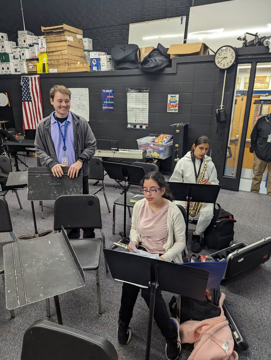 D53ButlerJHS's tweet photo. Our students are hitting all the right notes! Their passion for music is evident in every beat and melody 🎼🎸🥁🎺 https://t.co/UOqo4aq32k