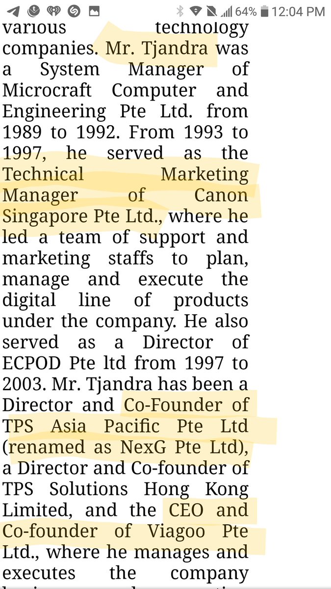 elvis747man's tweet photo. $icnm: 📷 Does anybody think he is referencing Canon™ in the retweet below?
✔ Mr. Tjandra connected to Canon (impressive resume)
▶ Viagoo has subs Viamove and NexG
▶ Canon ™ and NexG codeveloped FleetnexG™
Read more⤵
https://t.co/QR71YNg4Gr
and https://t.co/FhAsSGdvLv https://t.co/l3vpJllFMR