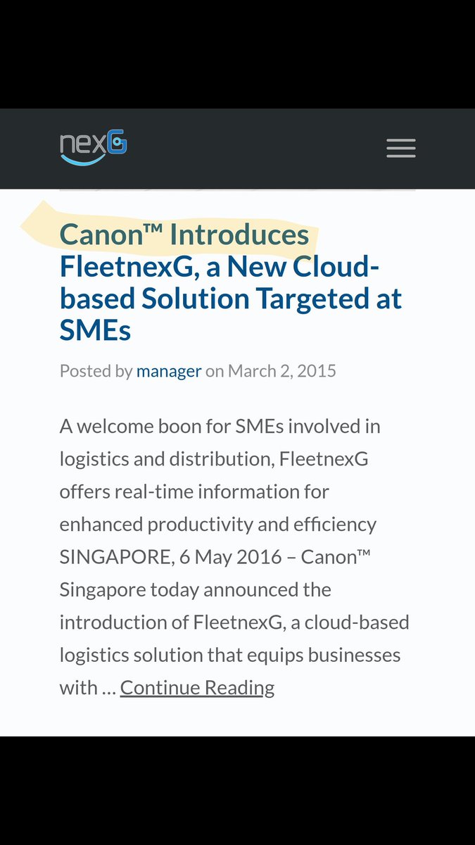 elvis747man's tweet photo. $icnm: 📷 Does anybody think he is referencing Canon™ in the retweet below?
✔ Mr. Tjandra connected to Canon (impressive resume)
▶ Viagoo has subs Viamove and NexG
▶ Canon ™ and NexG codeveloped FleetnexG™
Read more⤵
https://t.co/QR71YNg4Gr
and https://t.co/FhAsSGdvLv https://t.co/l3vpJllFMR