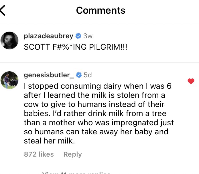 Dairy industry just paid for the global conversation about cow’s milk that they didn’t want to have 🔥 

s/o <a href="/GenesisButlerV/">Genesis Butler</a>