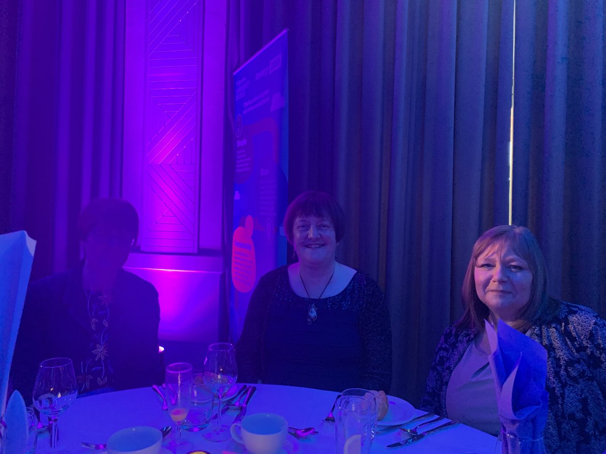 BarbaraGuinn1's tweet photo. I’m at the Inspired in Hull awards after a very generous nomination for Excellence in Teaching, #inspiredinhull @uniofhull @FacHealthHull @HullBiomed https://t.co/fF4QhWtdv1