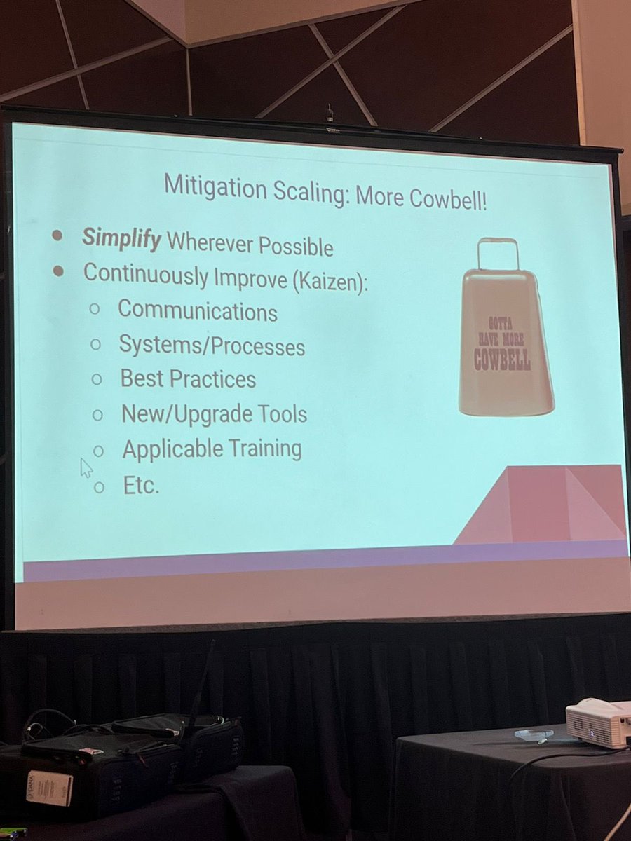 Chris Karr at #AdvancewithArkus with his conference Agile at Scale.

“We simplify by adapting” He says we are always in need to improve our practices, tools and training .