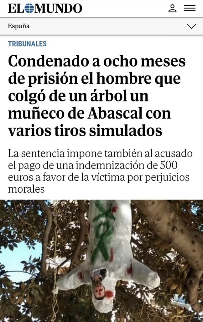 La justicia es igual para todos …