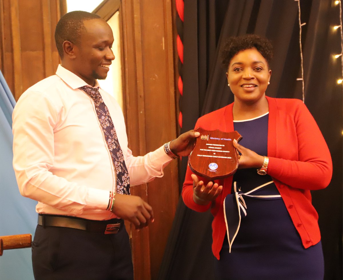 VaccinesKenya's tweet photo. Let's make sure no one is left behind during National Immunization Week. Our focus should be on reaching the unvaccinated and under-vaccinated populations," urges Cabinet Secretary for Health, Nakhumicha S. Wafula. https://t.co/11aHqe3Ijc