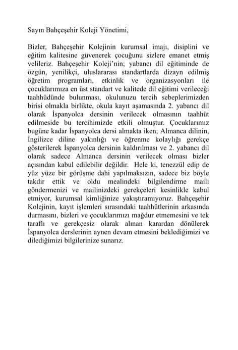 flz_gny's tweet image. @tcmeb @enveryucel @bahcesehir_k12 #bahcesehirkoleji @BabalaTv @ugurdundarsozcu @OguzhanUgur @fatihportakal @KucukkayaIsmail @selcukktepeli @ismailsaymaz @AbbasGucluTR @haluklevent @tcookgm @aydinagaoglu @KaanSekbann @mesutyar #bahcesehirdeispanyolcaegitimdevametsin