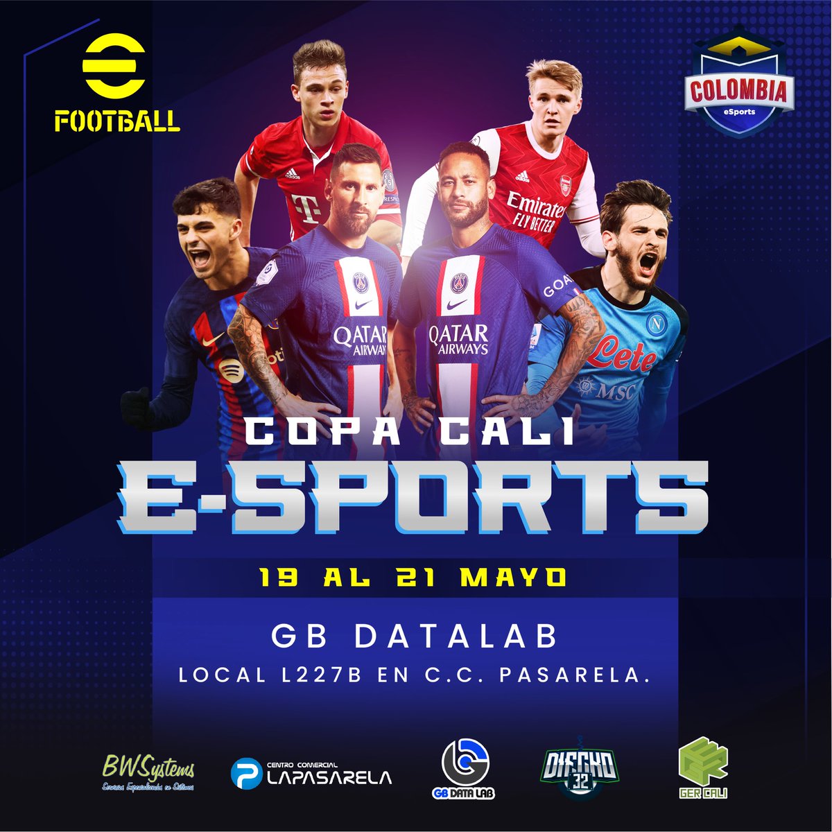 Colombia eSports tweet media