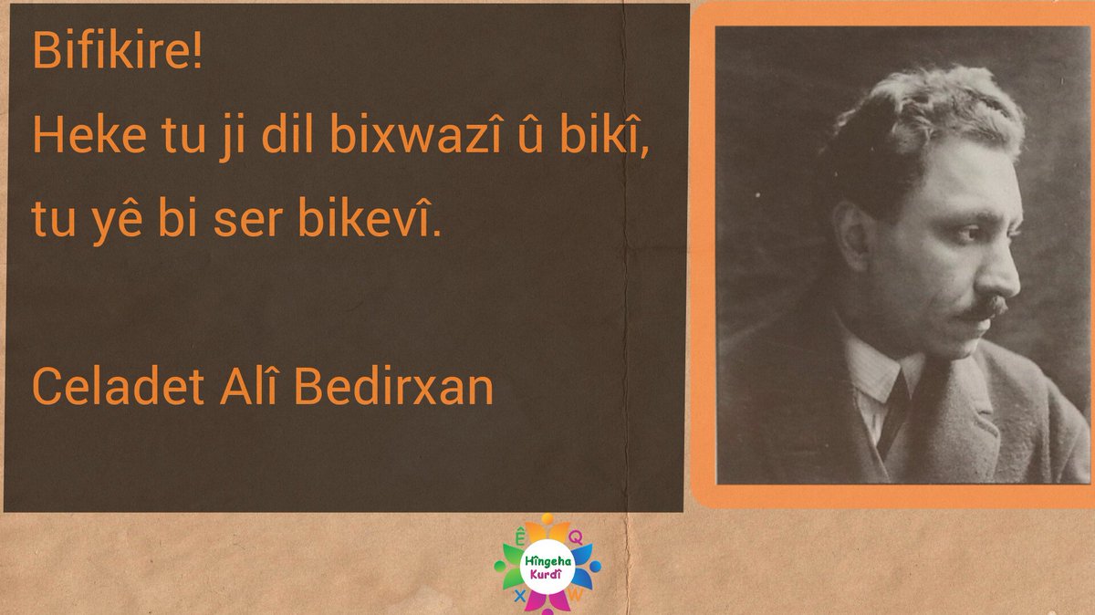 hingehakurdi's tweet image. Rojbûna te pîroz be mîrê mîran. 

#Celadet