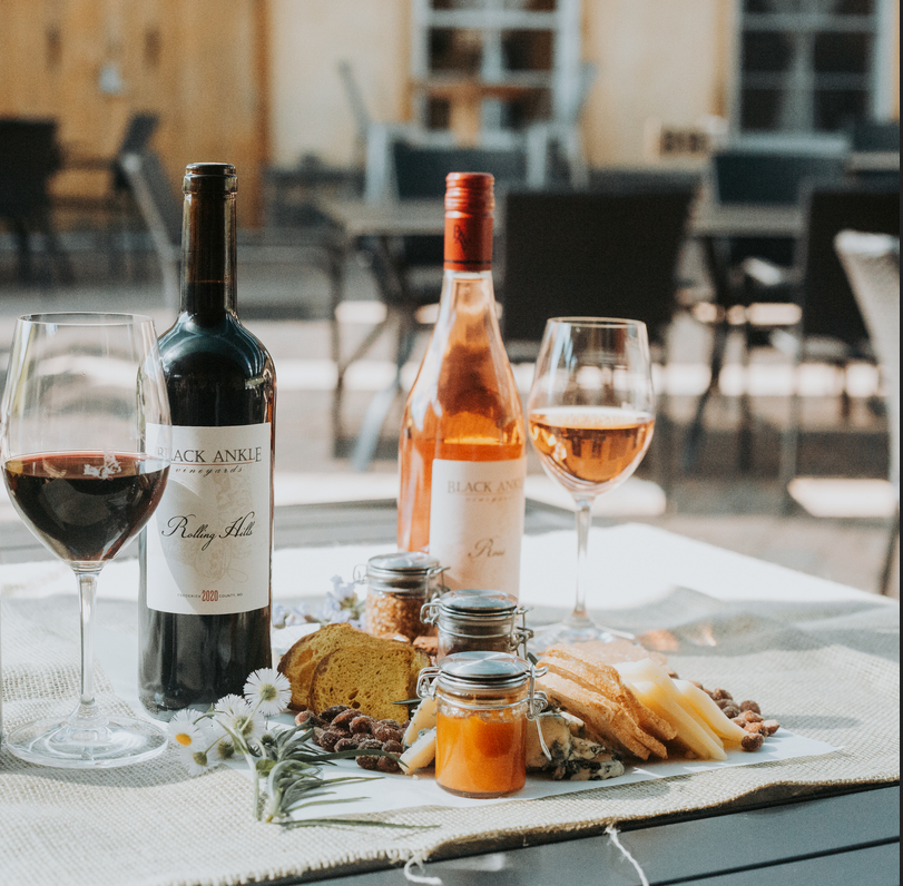 TheBottleShopWB's tweet photo. Black Ankle Vineyards joins us this Friday at 4:30pm featuring their 2022 Rose &amp; sought after Rolling Hills Blend!  @blackanklevineyards #WineTasting #Wine #FineWine #ChilledWine #CraftBeer #ColdBeer #BeerTasting  #Rockville #Potomac #Potomacmd #ParkPotom
https://t.co/PfUhM3QXGU https://t.co/VqGQ7mycFl