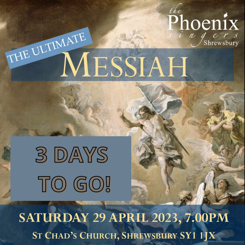PhoenixShrews's tweet photo. On Saturday, will be joined by soloists Gemma King (soprano), Oliver Gerrish (counter-tenor), Philip O’Connor (tenor) and Piran Legg (bass) along with the Phoenix Orchestra led by Clare Horgan. We can't wait. Tickets from our website https://t.co/Un0kdT5J9b https://t.co/sFzMKMvkNZ