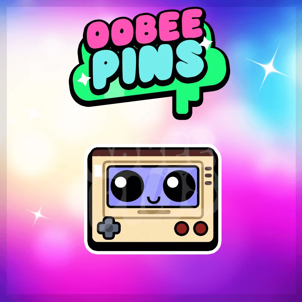 OobeePins's tweet photo. Do you want a Game &amp; Watch?

https://t.co/bwFjj67rVJ

#kawaii #twitchfr #cute #creature #badge #icon #twitch #pins #caricature #logo #avatar #game #retro #retrogaming #badgeretro #gameretro #nintendo #gameandwatch https://t.co/Sl0iv7uRI8