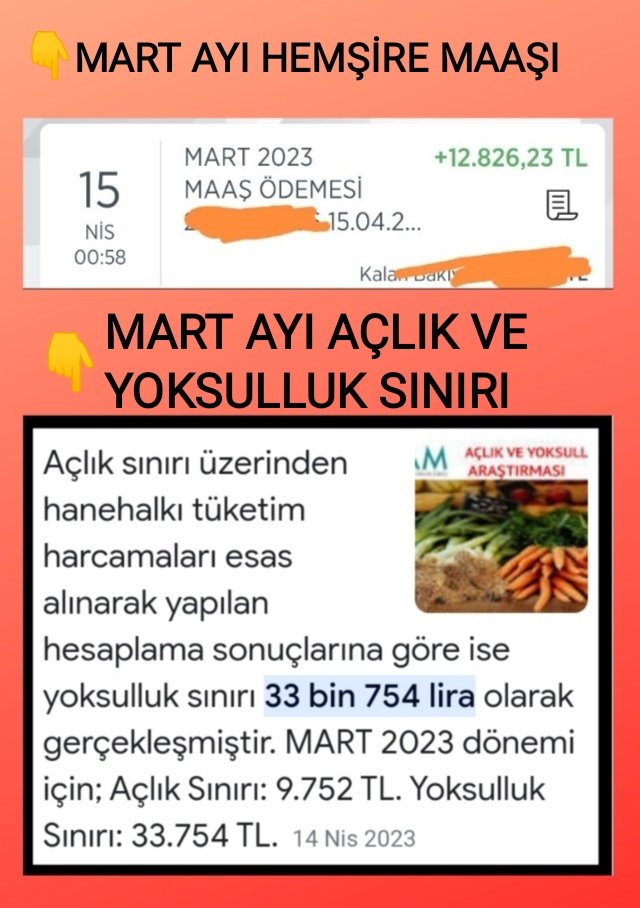yilmazlm's tweet photo. Bir hemşirenin 12 bin tl maaş alması bu ülkenin ayıbıdır. Ve hiçbir siyasi irade," Sağlık çalışanları haklarını vereceğiz" diye teminat vermedi. İlginç! Oyumuz,bizi görene,duyana, hakkımız olanı verecek olana
@DrSinanOgan @vekilince
@kilicdarogluk @RTErdogan
 #MemurHakkınıAlacak https://t.co/rePvdo7y8O