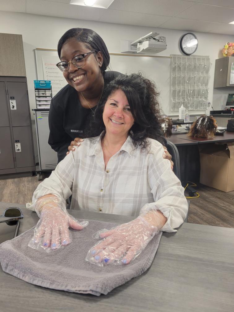 Mayfield Cosmetology tweet media