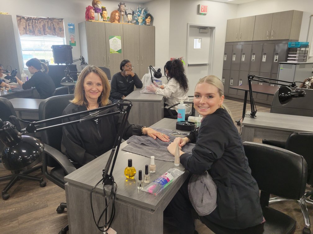 Mayfield Cosmetology tweet media