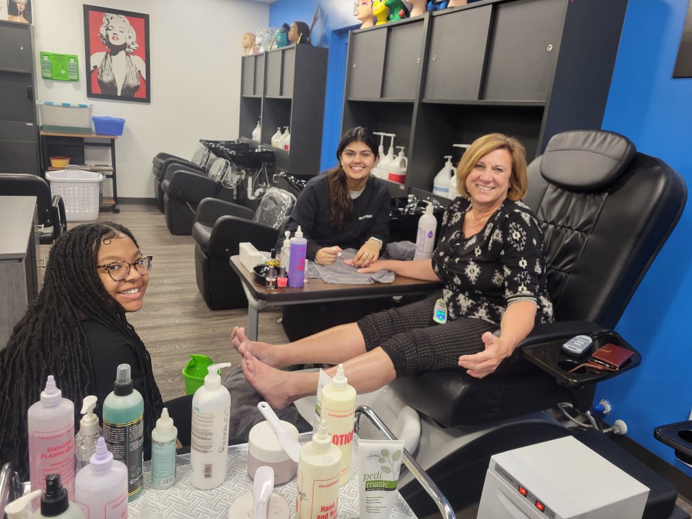 Mayfield Cosmetology tweet media