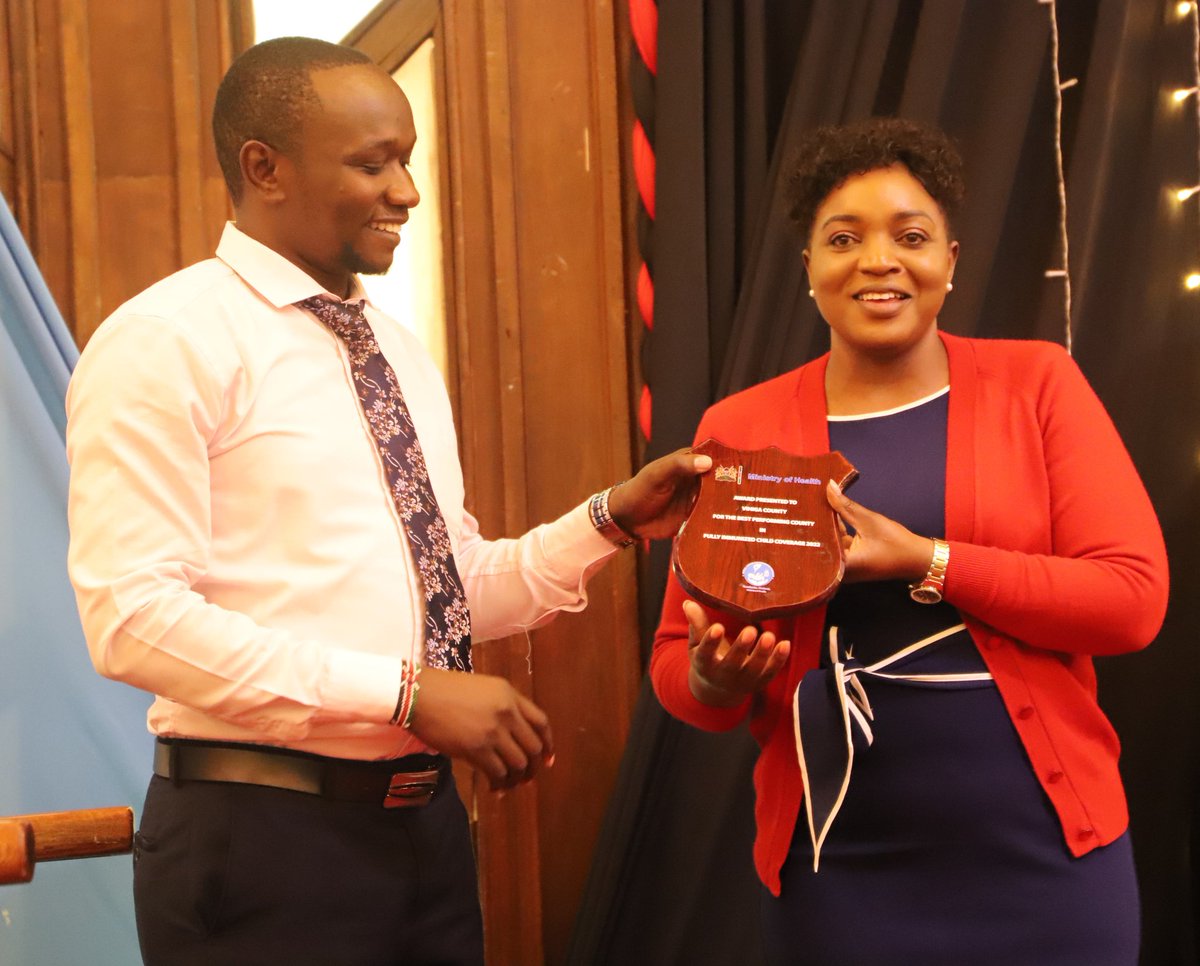 “Despite progress, unvaccinated children in Kenya are on the rise. Let's prioritize increasing 2nd dose measles coverage &amp; protecting girls from cervical cancer through HPV vaccination” she said.