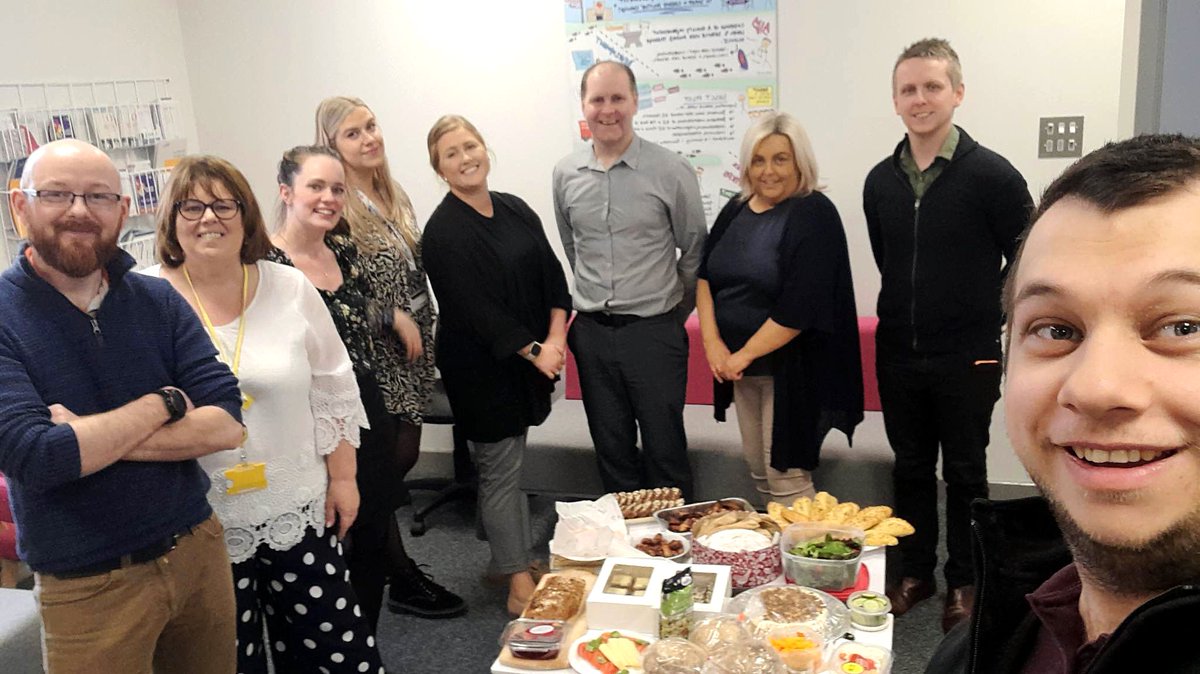 jmortonQI's tweet photo. Proud to celebrate with my QI Team on National Administrative Professionals Day. @MLitvinaite our QI backbone. Thank you #TeamQI @SouthernHSCT you are individually fabulous and collectively AMAZING! @BreigeMcCann @mcBrideRonan @GerardEnright @kellyimcfarland @cailinmckearney https://t.co/AAtbxfvqfE