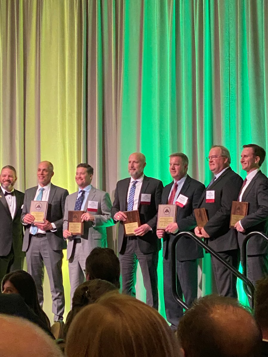 KadeanConstruct's tweet image. We attended the @ASAMWC&apos;s 30th Annual Awards Gala over the weekend. 

We were honored to once again be nominated for the GC of the Year 2023 - Category A (large contractors). Great job Kadean!!

#kadeanconstruct #60thanniversary #generalcontractor #stlouisconstruction