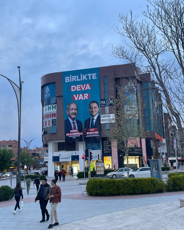 İl binamız seçim için hazırlandı Birlikte DEVA var!