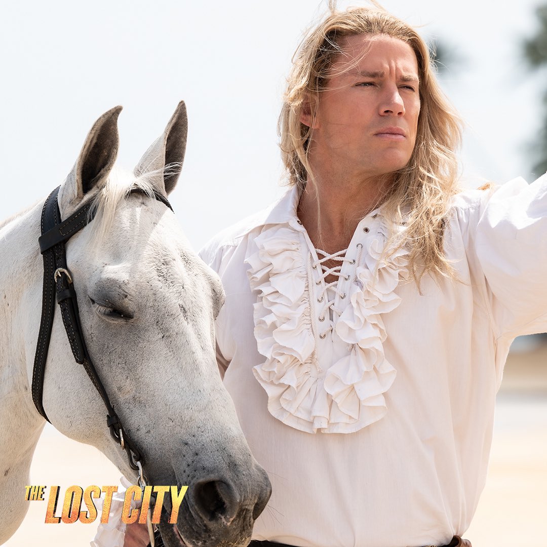 Happy Birthday to the dashing Dash (AKA Alan AKA Channing Tatum) and his glorious locks.  