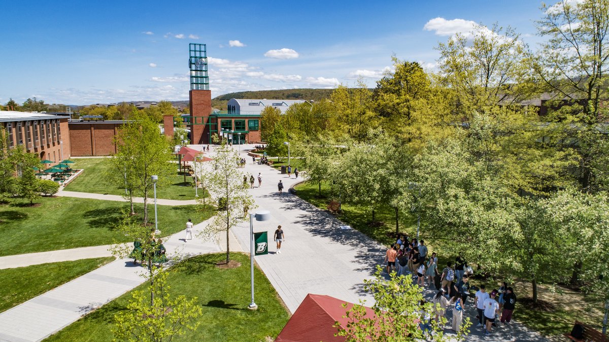 🚨 JOB ALERT: I just wanted to share this opportunity for a Digital Content Producer here at <a href="/binghamtonu/">Binghamton University</a>, <a href="/SUNY/">SUNY - The State University of New York</a>. I heard the boss is like the best guy you could work for 😉 Happy to answer any questions, and thanks for reading/sharing 👉 lnkd.in/eqTTaA_t
