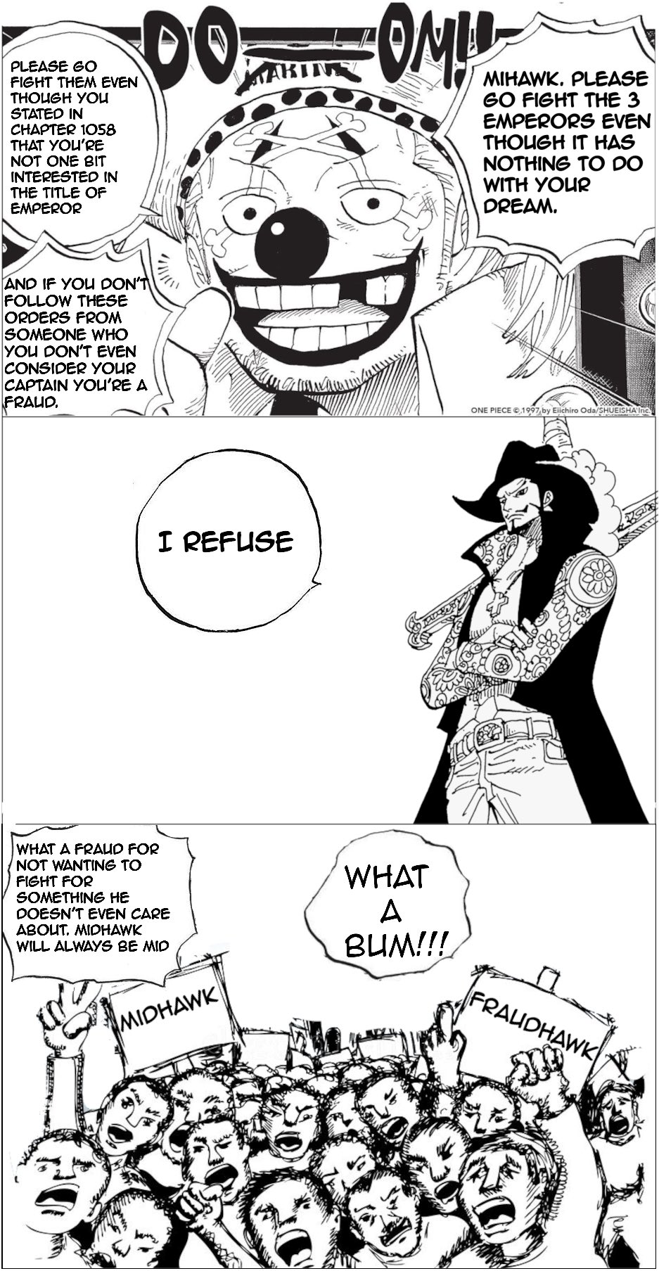 One Piece Chapter 1058 Review~New Emperors 