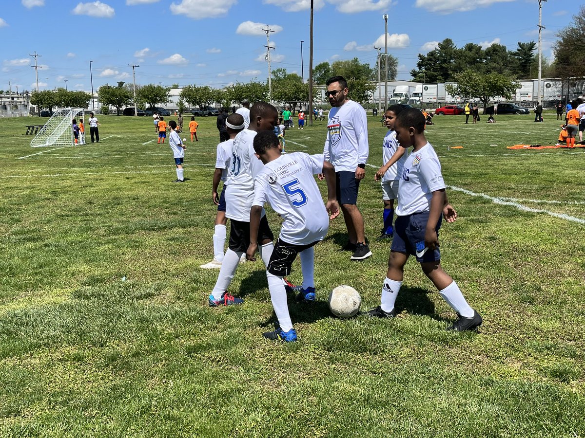 Shouts out to <a href="/WhitneyYoungES/">Whitney Young Elementary School</a> student-athletes for their hard work in the West Louisville Soccer League! So proud to say that both Thundercats squads are UNDEFEATED!