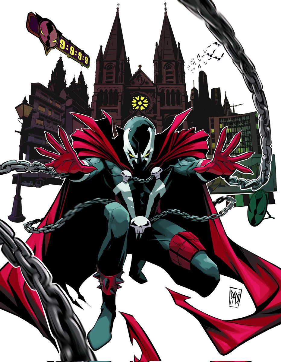 AL SIMMONS SPAWN
a drawing I made of HELL SPAWN, he's probably my favorite comic book character ever, hope you like it!
#Spawn #ComicArt #comics