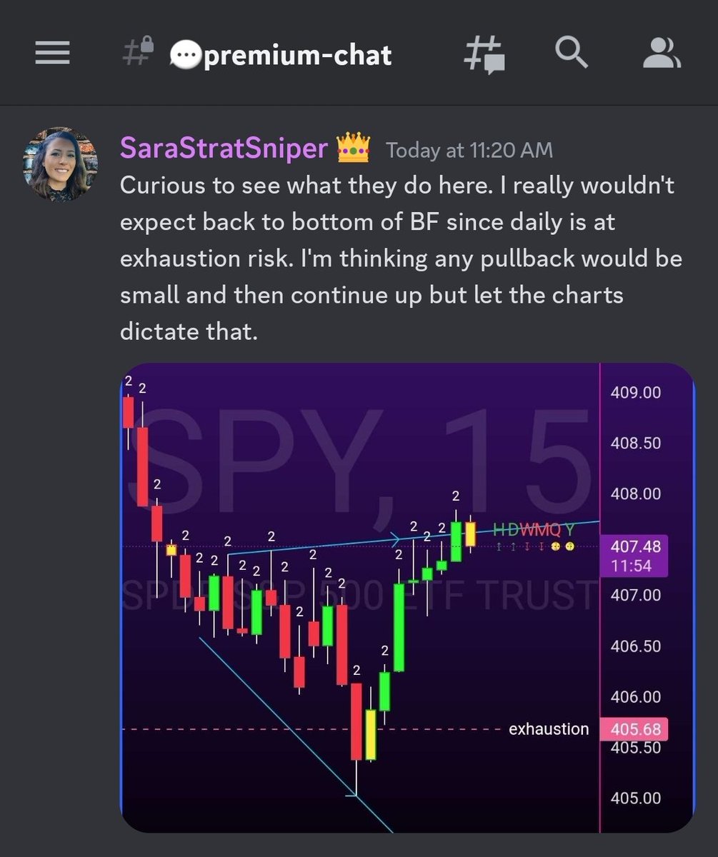 TradeSniperSara's tweet photo. Confession! #Biased #InTimeout 
I missed that whole move bc.... See pics. 
I really do know better.
Be dumb follow price. 💯 👍 https://t.co/nxaOWI60XA
