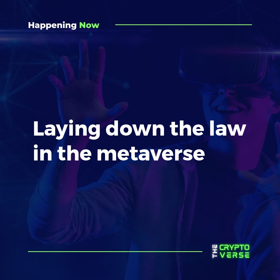 The CryptoVerse tweet media
