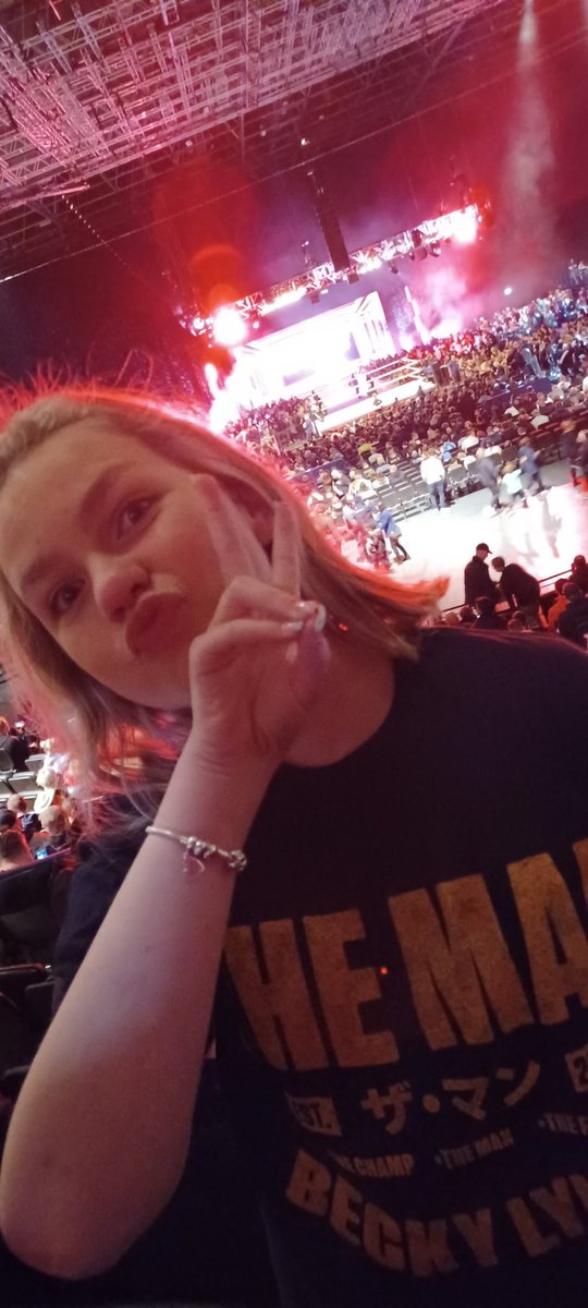 nat_1003's tweet photo. Happy belated birthday present Brooke Marie!!! LETS GOOOOO!!!
 #13 #wwebirmingham #WWELive https://t.co/HvQvxMZQOO