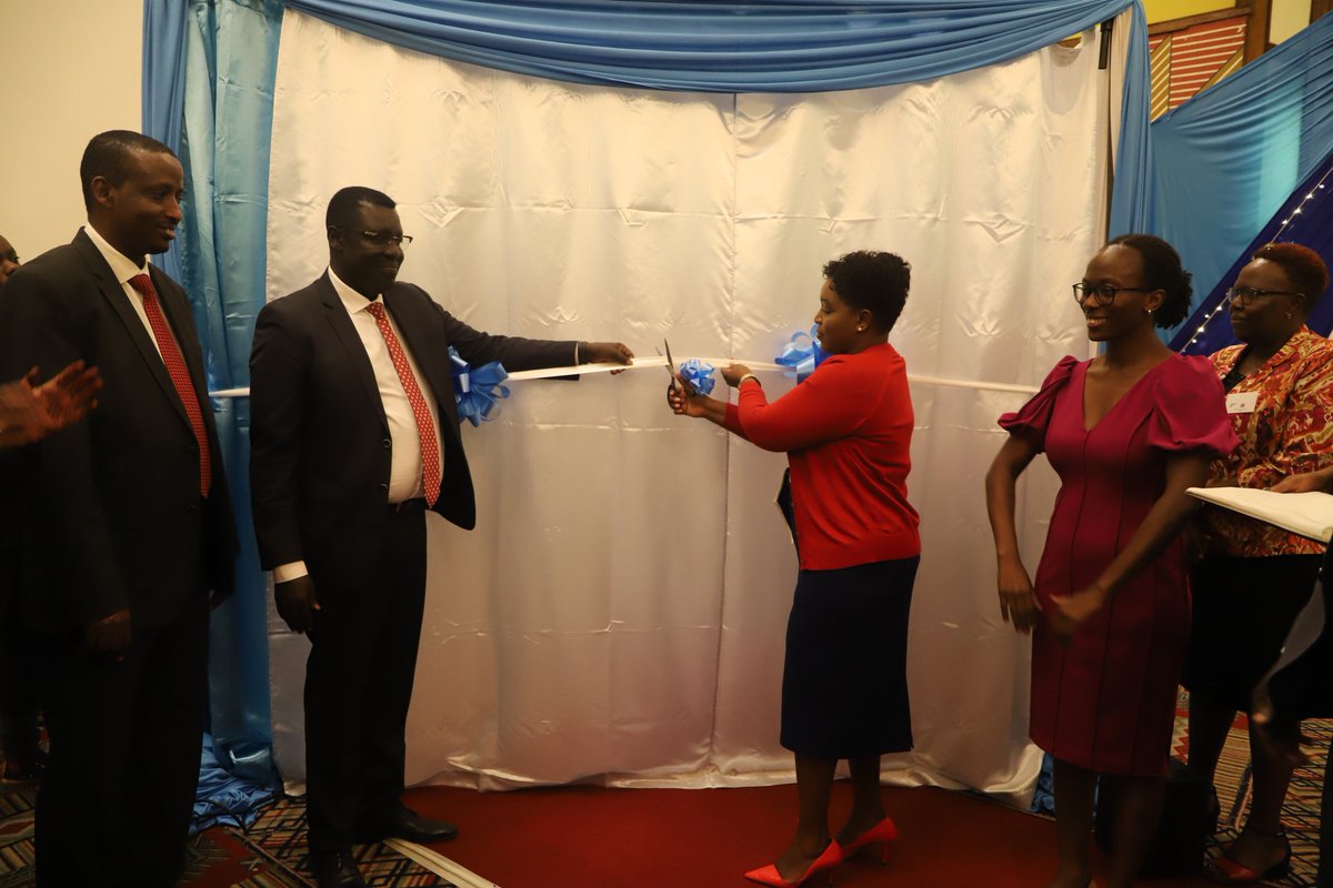 VaccinesKenya's tweet photo. As we mark National Immunization Week 2023, let's celebrate our past achievements while focusing on reaching the last child. I urge county governments to allocate resources for immunization operations and strengthen the primary health care system,  CS Nakhumicha said. https://t.co/HABMwjZAuj