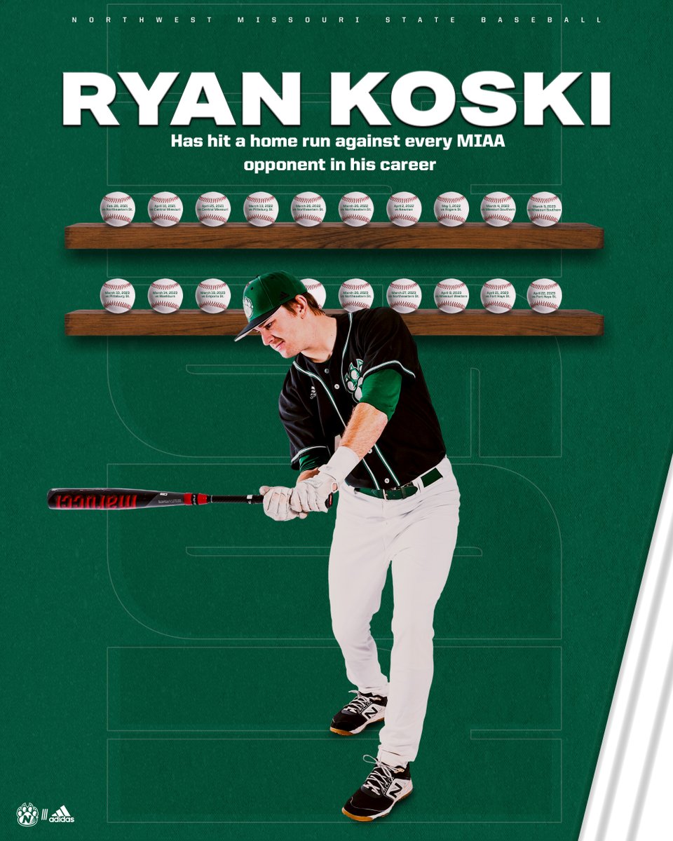 Senior outfielder Ryan Koski has hit a home run against each current baseball playing member of <a href="/TheMIAA/">The MIAA</a>.