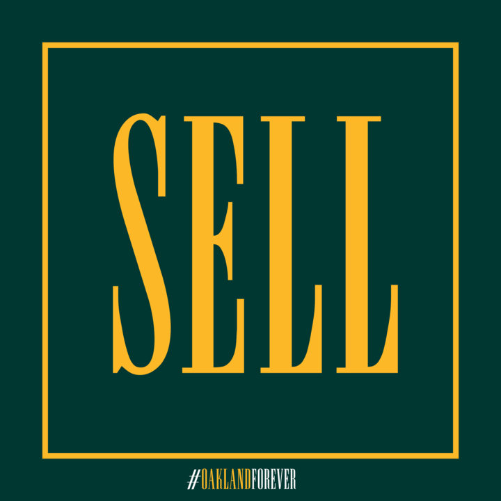 OaklandRooted's tweet photo. It's time. Sell the team, John Fisher. #FisherOut #SellTheTeam #RootedInOakland https://t.co/AoyleY2lKM
