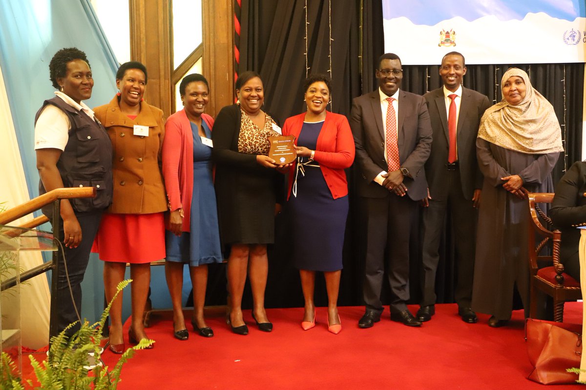 VaccinesKenya's tweet photo. “Despite progress, unvaccinated children in Kenya are on the rise. Let's prioritize increasing 2nd dose measles coverage &amp; protecting girls from cervical cancer through HPV vaccination” she said. https://t.co/ZOCphnEYel