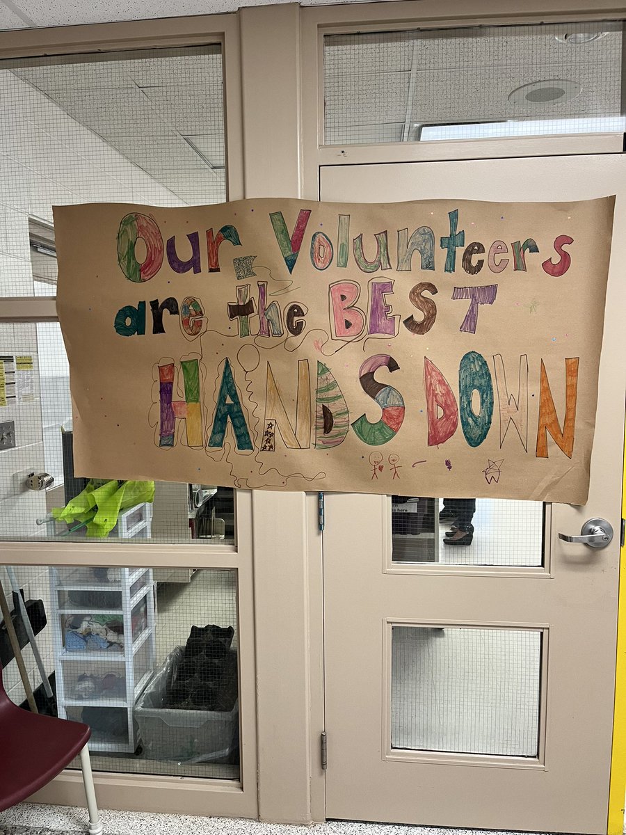 It truly takes a village! Thank you to our fabulous parent volunteers!  We couldn’t do this without you at Courtice North PS!🙏🏼❤️