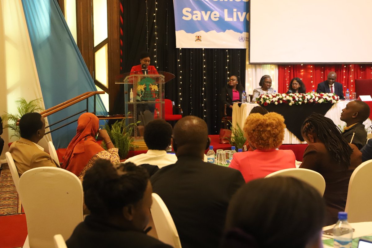 VaccinesKenya's tweet photo. “Despite progress, unvaccinated children in Kenya are on the rise. Let's prioritize increasing 2nd dose measles coverage &amp; protecting girls from cervical cancer through HPV vaccination” she said. https://t.co/ZOCphnEYel