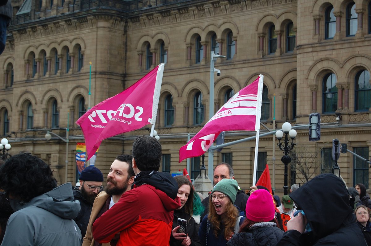 CUPE National tweet media