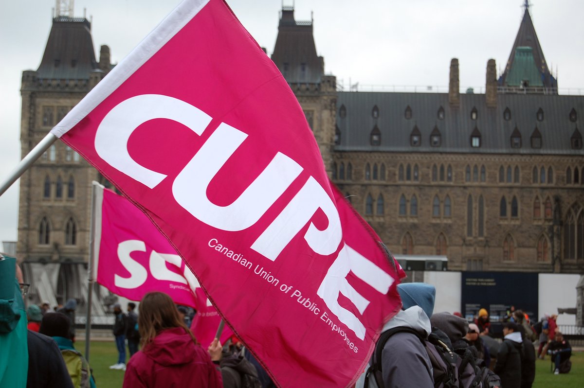 CUPE National tweet media