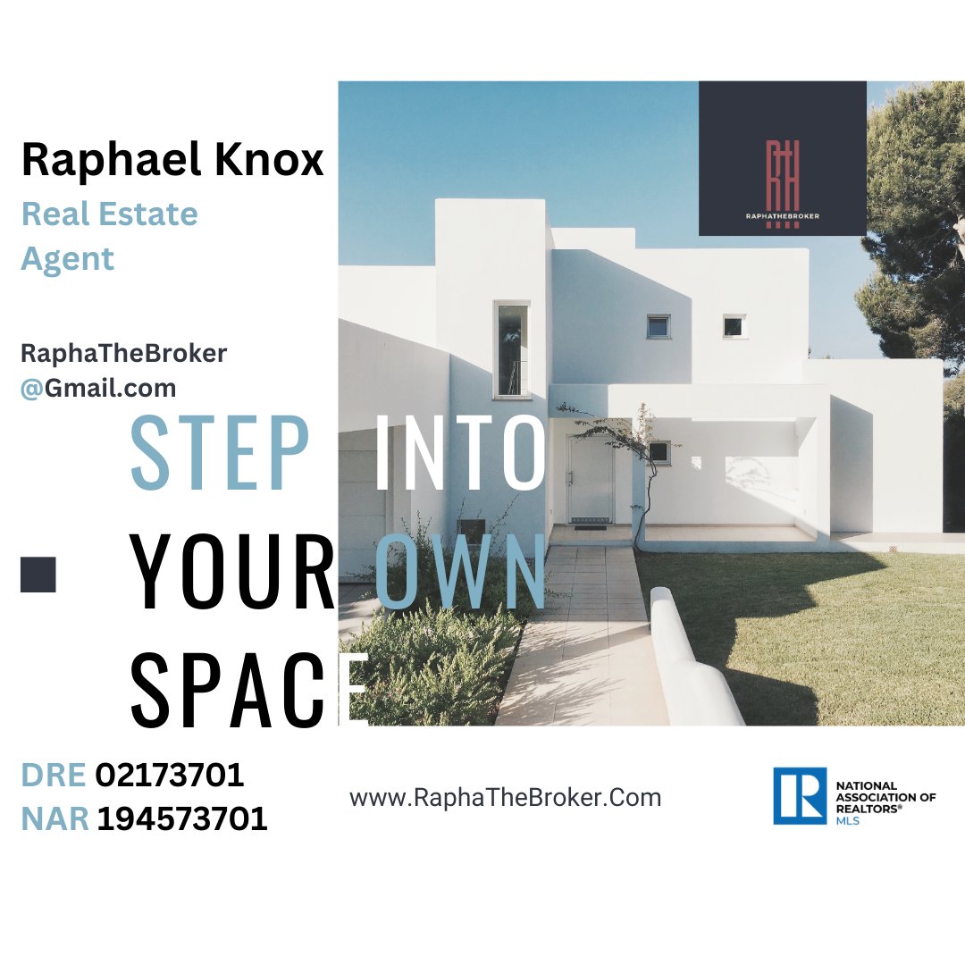 RaphaTheRealtor's tweet photo. Stop #Paying #Rent #firsttimehomebuyer #realestateagent If you are in the #Market to #buyahome or to #SellYourHome I would love to get you the best price. (909)568-9354 RaphaTheBroker@Gmail.com https://t.co/6fYHnjt7zW