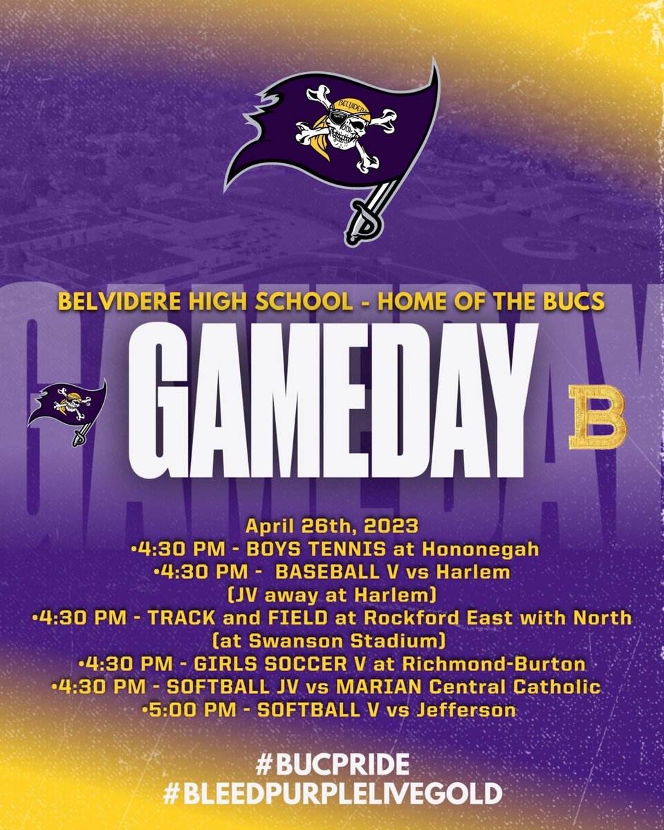 Bucs in Action Today (4/26/2023)!
Let's go Bucs!
🟣🟡🏴‍☠️
#bucpride
#bleedpurplelivegold