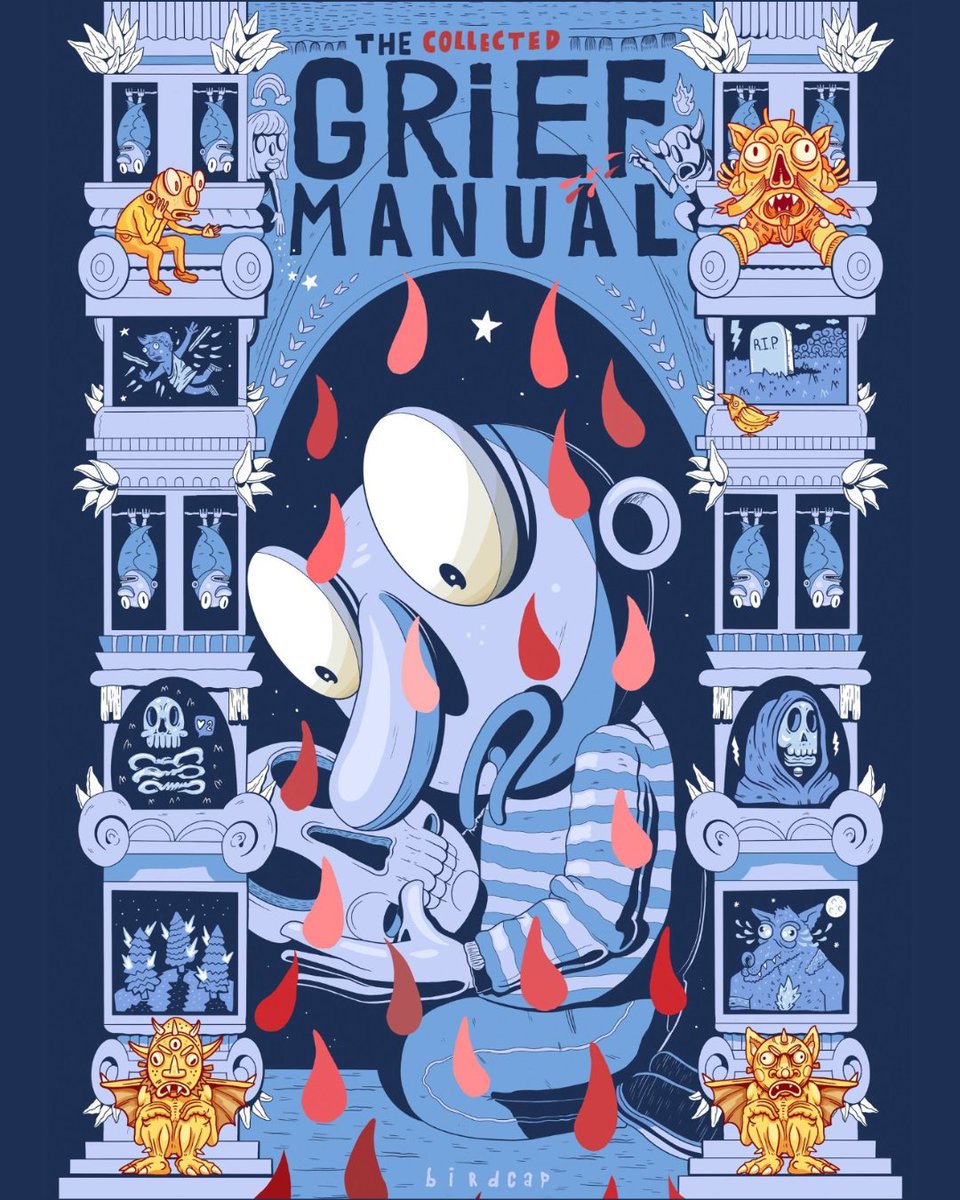 DailyMemphian's tweet photo. Michael Roy's newest project, “The Grief Manual,” is a graphic novel written in the wake of his mother’s death in 2020. This is Roy’s first professional venture into words paired with his signature visual storytelling, now in print. Read more: https://t.co/pwKkuSm2Rc
#Birdcap https://t.co/pDSAyYRhS5