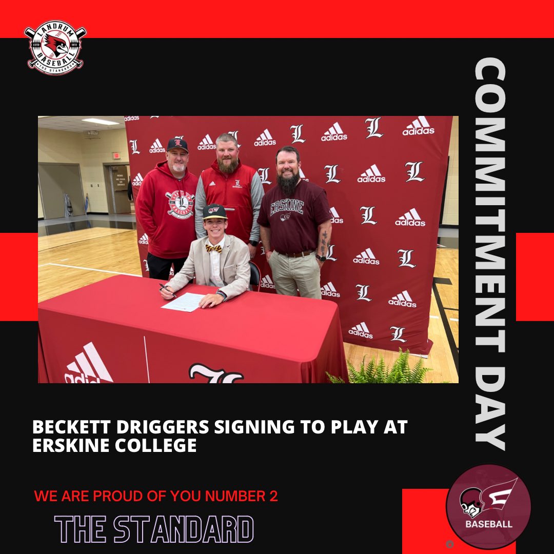 landrumbaseball's tweet photo. https://t.co/4VcNxdl5Kj