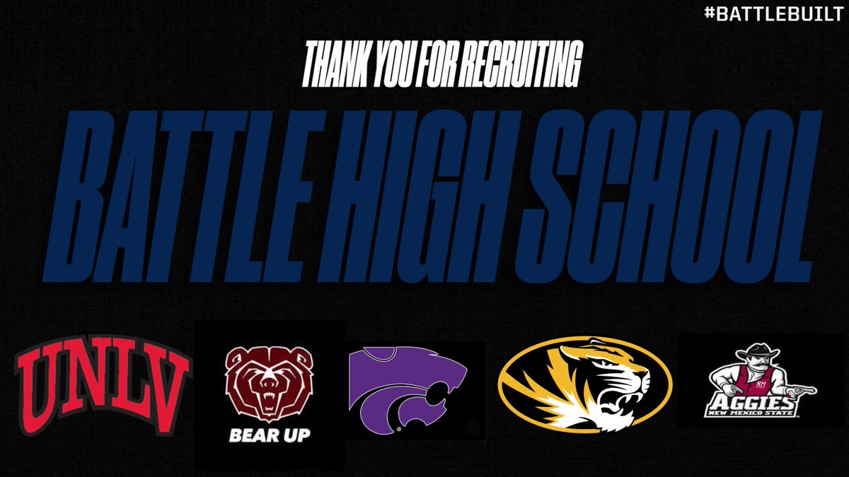 This spring we have already had some great schools through to look at our players, with more planned for next week!  Thank you for stopping by and recruiting BHS!