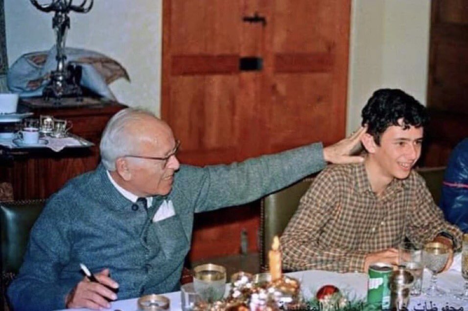 من حبك اباً عن جدِ
#سليمان_فرنجيه